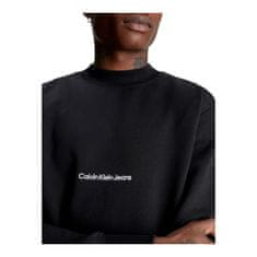 Calvin Klein Športni pulover črna 178 - 180 cm/S J30J324116BEH