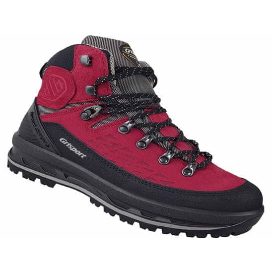 Grisport Čevlji treking čevlji češnjevo rdeča Rubino Scamosciato