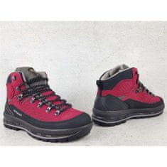 Grisport Čevlji treking čevlji češnjevo rdeča 40 EU Rubino Scamosciato