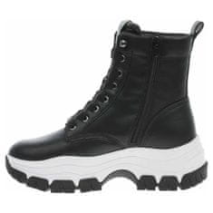 Guess Čevlji črna 40 EU FL8BINELE12BLACK