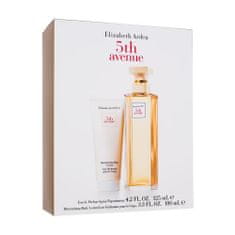 Elizabeth Arden 5th Avenue Set parfumska voda 125 ml + mleko za telo 100 ml za ženske