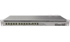 Mikrotik RouterBOARD RB1100AHx4 Dude 64 GB SSD, 4x 1,4 GHz, 13x GbE, dvojni napajalnik, vključno z. L6