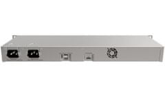 Mikrotik RouterBOARD RB1100AHx4 Dude 64 GB SSD, 4x 1,4 GHz, 13x Gigabit LAN, dvojni napajalnik, vključno z. L6