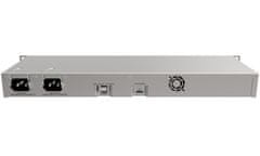 Mikrotik RouterBOARD RB1100AHx4 Dude 64 GB SSD, 4x 1,4 GHz, 13x GbE, dvojni napajalnik, vključno z. L6