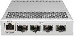 Mikrotik CRS305-1G-4S+IN Stikalo z dvojnim zagonom (SwitchOS, RouterOS) L5, 4x SFP+