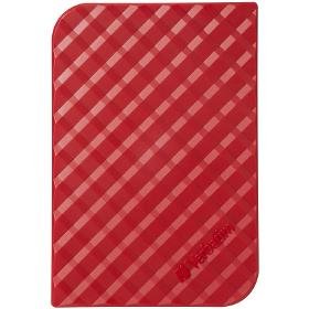 Verbatim HDD 1TB USB 3.0 rdeč 53203