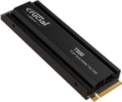 Crucial T500/1TB/SSD/M.2 NVMe/Black/5R