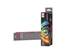 Genesis igralna podloga za miško CARBON 500 M FIRE G2 300x250 mm