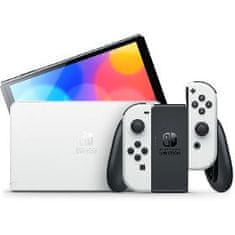 Nintendo Switch OLED bela