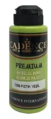Cadence Akrilna barva Premium - pistacija zelena / 120 ml