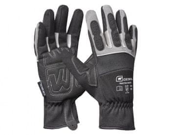 GEBOL MASTER SHOCK delovne rokavice velikosti 9