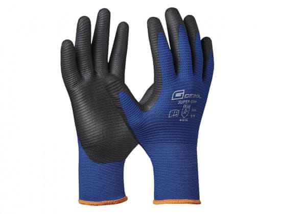 GEBOL Delovne rokavice SUPER GRIP velikosti 8