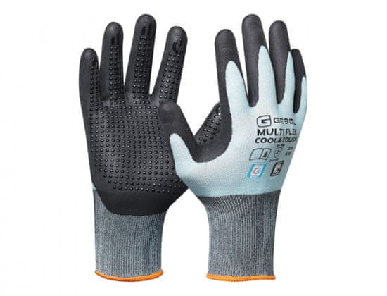 GEBOL Delovne rokavice MULTI FLEX COOL &amp; TOUCH velikosti 8
