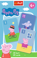 Trefl Črni Peter Peppa Pig