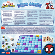Trefl Spidey: Hero Quest - igra