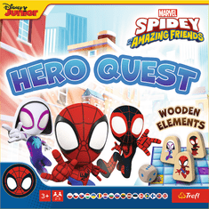 Trefl Spidey: Hero Quest - igra