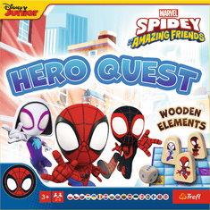 Trefl igra Spidey: Hero Quest