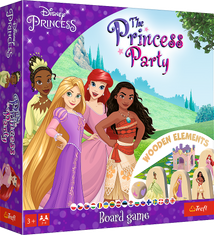 Trefl igra Disney Princess party