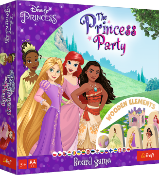 Trefl igra Disney Princess party