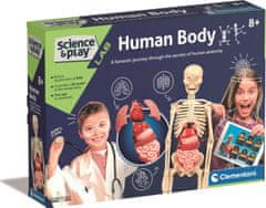 Clementoni Science&Play Laboratory: človeško telo