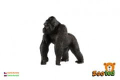 Gorila gora zooted plastika 11cm
