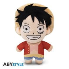 AbyStyle One Piece plišast - Luffy 15 cm