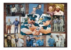 Sestavljanka Bud Spencer in Terence Hill: Plakati 1000 kosov
