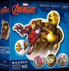 Trefl Puzzle Wood Craft Origin Bold Iron Man 160 kosov
