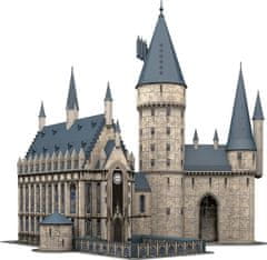 Ravensburger Svetleča 3D sestavljanka Night Edition Harry Potter: Grad Bradavičarka - Velika dvorana 643 kosov