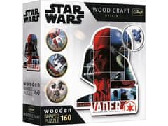 Trefl Puzzle Wood Craft Origin Vojna zvezd: Darth Vader 160 kosov