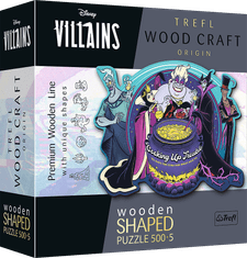 Trefl Wood Craft Origin Puzzle Villains: Forging Pickles 505 kosov