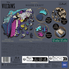 Trefl Wood Craft Origin Puzzle Villains: Forging Pickles 505 kosov