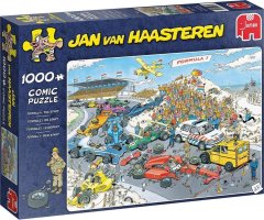 Jumbo Puzzle JvH Start Formula 1, 1000 kosov