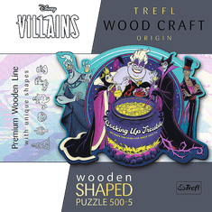 Trefl Wood Craft Origin Puzzle Villains: Forging Pickles 505 kosov