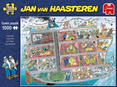 Jumbo Puzzle JvH Križarka 1000 kosov