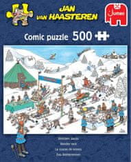 Jumbo Puzzle JvH Reindeer Racing 500 kosov