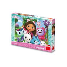 Dino GABI V GARDENU 24 Puzzle