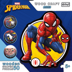 Trefl Wood Craft Junior Puzzle Spiderman: The Force 50 kosov