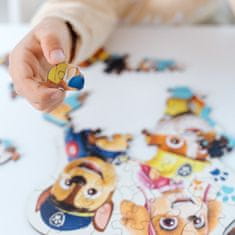Trefl Lesena sestavljanka Junior 50 kosov Funny Paw Patrol/Pavčja patrulja 19,5x23,5cm