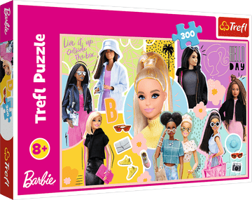 Trefl Puzzle Tvoja najljubša Barbie 300 kosov