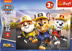 Trefl Minipuzzle miniMAXI 20 kosov Paw Patrol/Pavčja patrulja 4 vrste