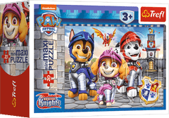 Trefl Display Puzzle Paw Patrol: (24 kosov): Pasji junaki 20 kosov (24 kosov)