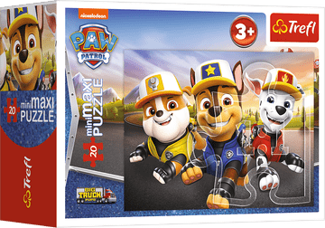 Trefl Puzzle Paw Patrol: Puppies 20 kosov: patruljna patrulja Patrol: Puppies 20 kosov