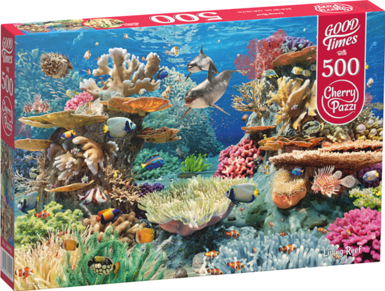 Cherry Pazzi Koralni greben Puzzle 500 kosov