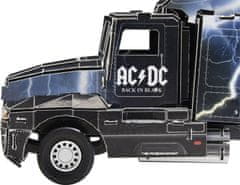Revell 3D sestavljanka Tovornjak s prikolico AC,DC 128 kosov