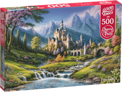 Cherry Pazzi Puzzle Pravljični grad 500 kosov