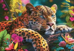 Cherry Pazzi Ležeči leopard Puzzle 500 kosov