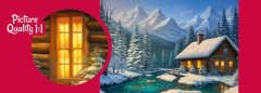 Cherry Pazzi Winter Whisper Puzzle 500 kosov