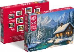 Cherry Pazzi Winter Whisper Puzzle 500 kosov