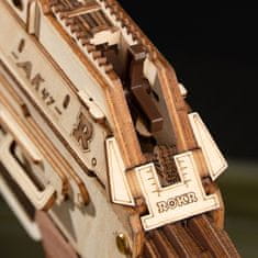 Robotime Rokr 3D lesena sestavljanka AK-47 Assault Rifle 315 kosov